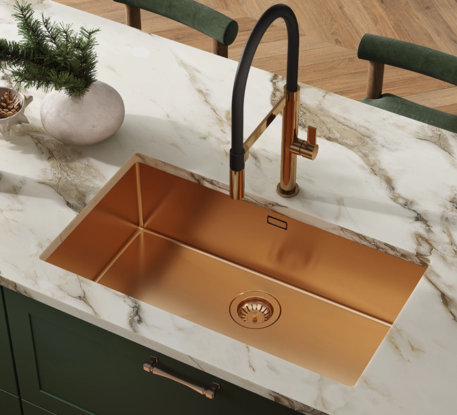 Змішувач для кухні HELIKA Colos 7003 Gold | G Colos 7003 Gold | G фото