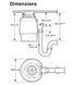 Подрібнювач харчових відходів In-sink-erator Premium 550 550 фото 7