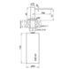 Дозатор миючого засобу Aquasanita DS DS - 111 фото 2