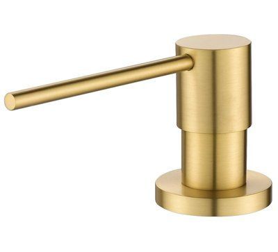 Дозатор миючого засобу HELIKA DL - Gold DL - G фото