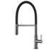 Смеситель для кухни HELIKA Colos 7003 Graphite | T Colos 7003 Gold | G фото