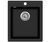 Кухонна мийка HELIKA SIMPLEX SQS 100W - Чорний SIMPLEX SQS 100W - 601 фото