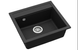 Кухонна мийка HELIKA QUADRO SQQ - 100W - Чорний SQQ - 100W - 601 фото 2