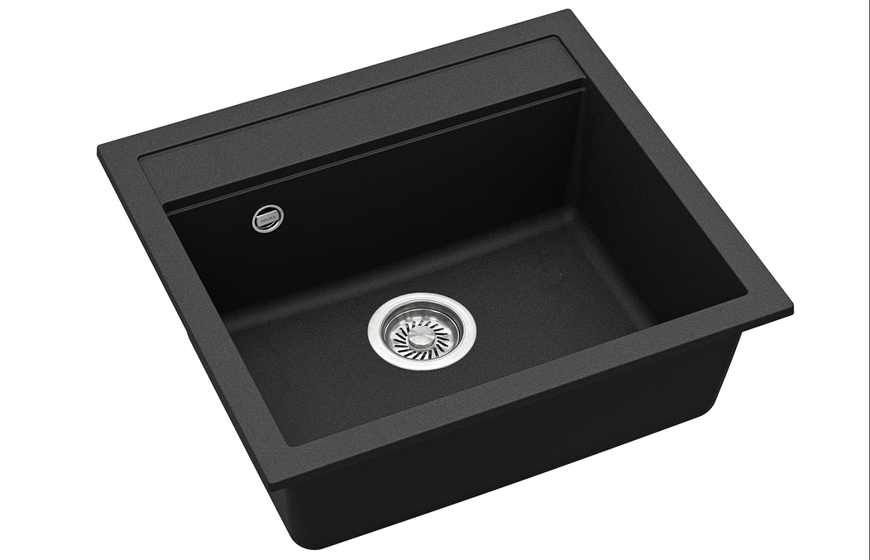 Кухонна мийка HELIKA QUADRO SQQ - 100W - Чорний SQQ - 100W - 601 фото