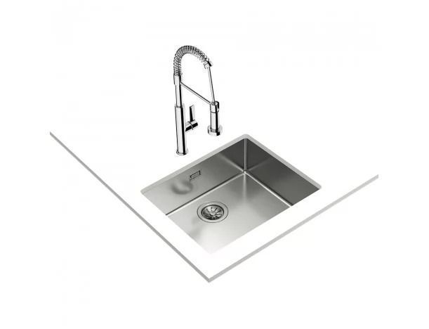 Кухонная мойка Teka BE LINEA RS15 50.40 (115000005) нержавеющая сталь 115000005 фото
