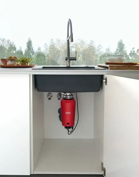 Измельчитель пищевых отходов Franke Elite Slimline SLIM 125 134.0715.094.1 фото
