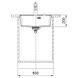 Кухонна мийка Franke Maris MRG 610-52 TL  114.0668.819 фото 3