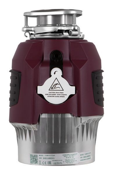 Подрібнювач харчових відходів In-sink-erator Evolution Plus 1000 1000 фото