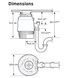 Подрібнювач харчових відходів In-sink-erator Evolution Plus 1000 1000 фото 3
